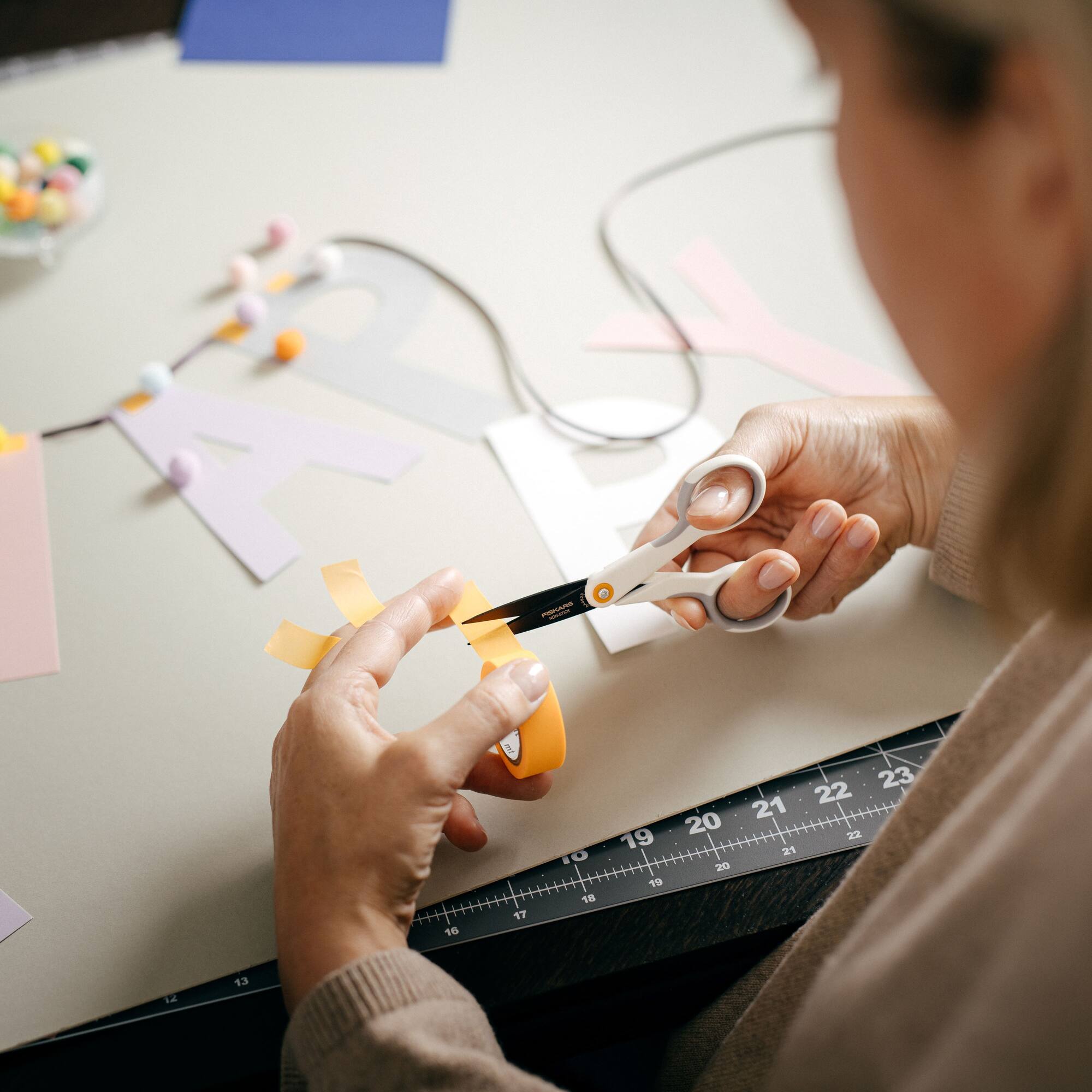 Fiskars® 5" Non-Stick Scissors